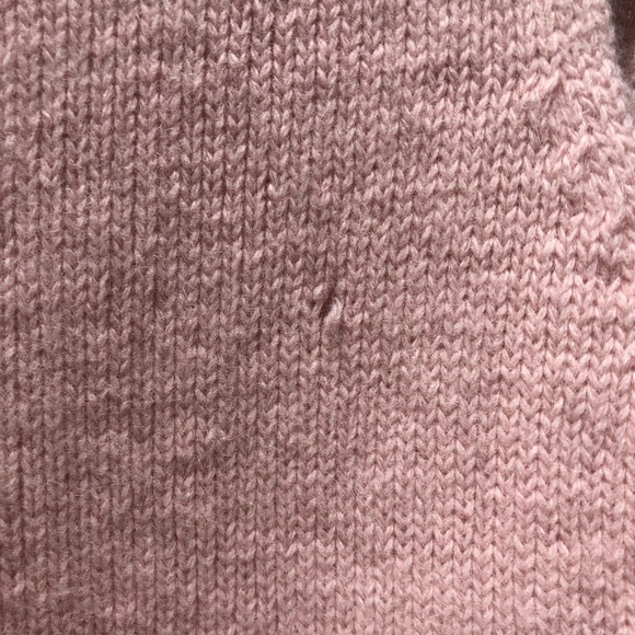 INC International Concepts Sweaters Baby Pink Vintage Cropped